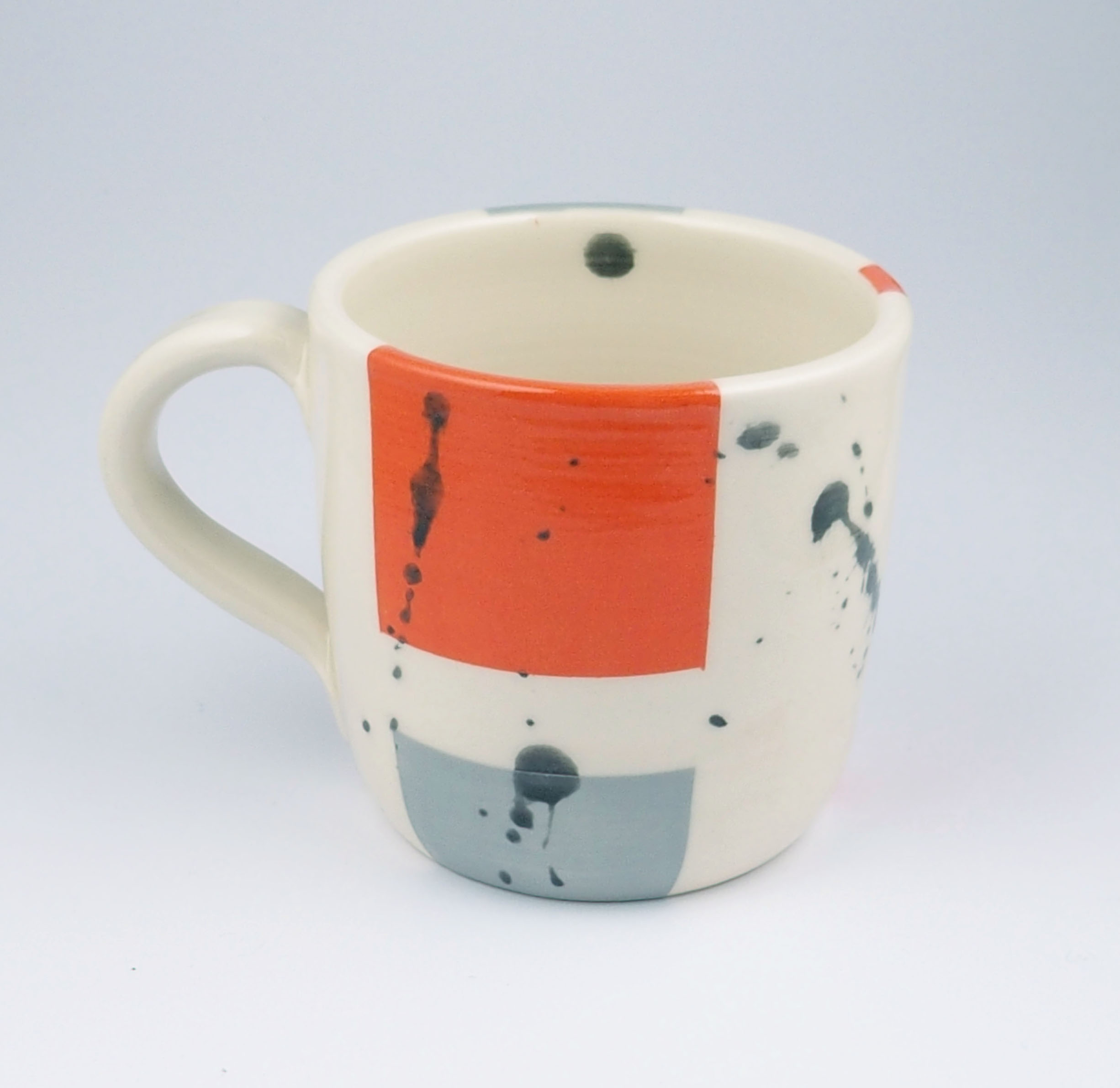 Orange mug  - allison wiffen ceramics